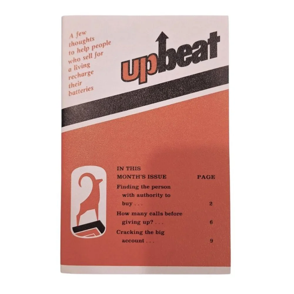 Upbeat Magazine Volume A Number‎ 1 By The Economics Press 1977